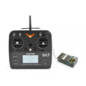 Аппаратура управления 7-канальная  Volantex RC EX7 2.4Ghz с приёмником EAR711